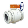 API 6D Turbine Side Entry Trunnion Mounted Ball Valve